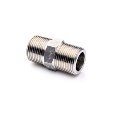 Nypel 1/2'' BSPT nierdzewny 304 kl. 3000