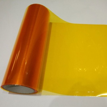 Folia Ochronna Do Lamp Samochodowych Materiał PCV, Orange