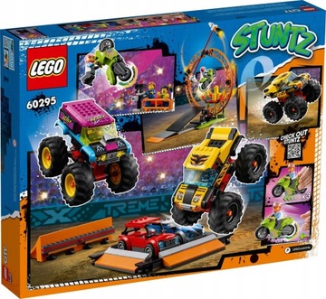 LEGO City 60295 Arena pokazów kaskaderskich