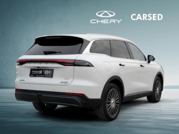 Chery Tiggo 9 SUV PHEV 1.5 Super Hybrid 428KM 2025 Chery Tiggo 9 PHEV Starlight White dostępne od ręk, zdjęcie 4