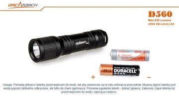 Фонарик Orca Torch D560 (синий)