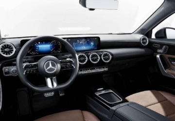 Mercedes Klasa A W177/V177 Hatchback Facelifting 1.3 200 163KM 2025 Mercedes-Benz Klasa A 200 AMG Advanced Plus 1.3 Benzyna 163KM, zdjęcie 5