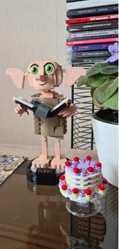 LEGO BLOCK ГАРРИ ПОТТЕР ПОТТЕР ГЭРИ ДОББИ ДОМ ЭЛЬФ КНИГА ПОДАРОК