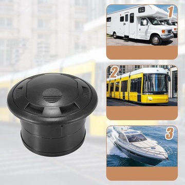 ВЫХОД ВОЗДУХА ВОЗДУХА 2 ШТ. 75 мм для автобуса RV