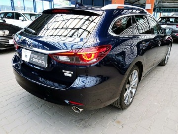 Mazda 6 III Sport Kombi Facelifting 2018 2.5 Skyactiv-G 194KM 2022 Mazda 6 2,5 194KM SKÓRA+ACC 1WŁ Kraj BEZWYPAD, zdjęcie 9