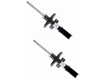 2× SACHS 317 309 TLUMIČ