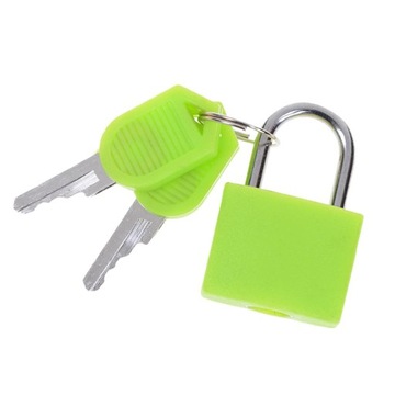 Mini kłódka Mini Strong Steel Padlock w kolor
