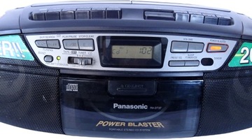 Boombox Panasonic rx-dt 37