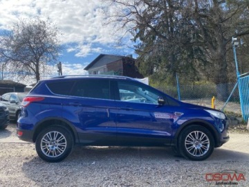 Ford Kuga II 2015 Ford Kuga 2.0tdci Titanium 4x4 automat bezwypadkowy full serwis 1 wl. 1.ro, zdjęcie 11