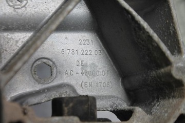 BMW OE 6781222 UCHYCENÍ PŘEVODOVKY ŘAZENÍ DRŽÁK