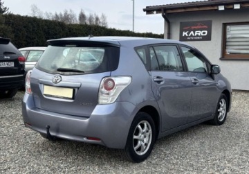 Toyota Verso Minivan 1.6 Valvematic 132KM 2009 Toyota Verso Przygotowany do rejestracji 1.6 Benzyna 132KM, zdjęcie 6