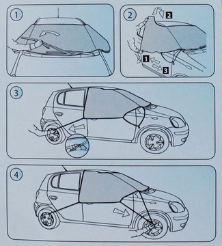 Противоморозный коврик Winter Plus Maxi 135-146