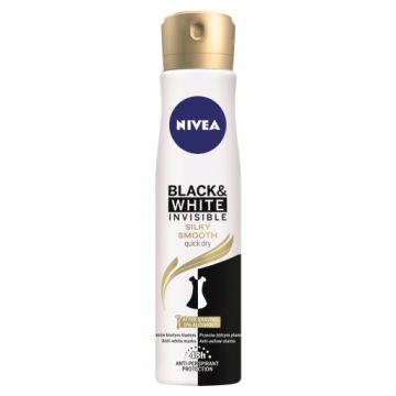 NIVEA BLACK&WHITE SILKY SMOOTH ANTYPERSPIRANT