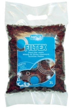Happet Filtex Lava 3L Wkład biologiczny do filtra akwarium i oczko wodne