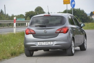 Opel Corsa E Hatchback 3d 1.4 Twinport 90KM 2017 Opel Corsa 1.4 Benzyna gwarancja przebiegu klimaty, zdjęcie 7