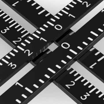 Многоугольная линейка для расположения плиток