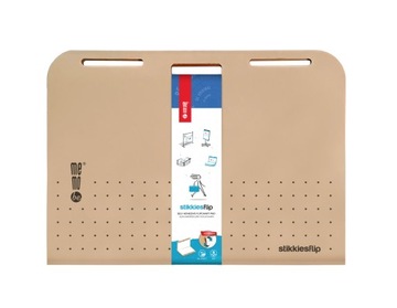 Blok do flipchartów 50 samoprzylepny STIKKIESFLIP