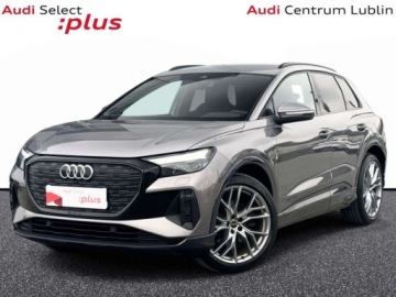 Audi Q4 e-tron 35 170KM 2023 Audi Q4 e-tron Audi Q4 e-tron 35 Advanced 170KM LED Black Pakiet Gwarancja