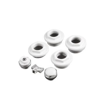 KORKI DO GRZEJNIKA ALU. 1x1/2'' ZESTAW PERFEXIM