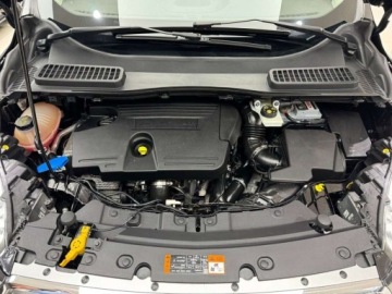 Ford Kuga II SUV Facelifting 2.0 TDCi 150KM 2018 Ford Kuga Titanium Kamera cofania CarPlay KeyLess Nawigacja dostawa, zdjęcie 18