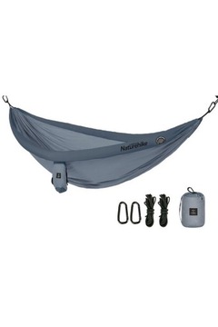Двойной гамак Naturehike Air Inflation Nh21 Dc012 — графитовый синий