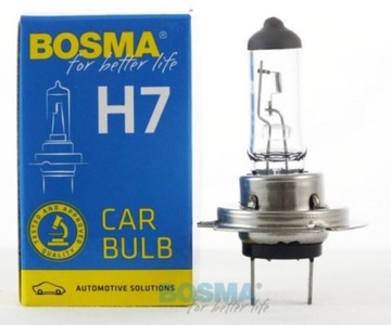 ŻARÓWKA H7 24V 100W TIR
