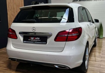 Mercedes Klasa B W246 Sports Tourer 250 BlueEFFICIENCY 211KM 2015 Mercedes-Benz Klasa B 250 211KM LED SKORY perfekcyjny GWARANCJA HARMA, zdjęcie 7