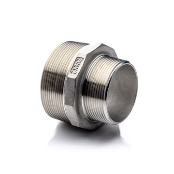 Nypel redukcyjny 1 1/2'' x 1 1/4'' nierdzewny 316