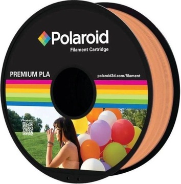 POLAROID FILAMENT POMARAŃCZOWY 3D PLA PREMIUM 1KG