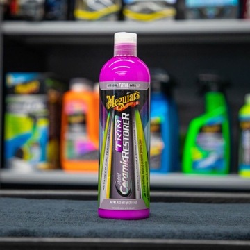 MEGUIAR'S Гибридное средство для восстановления керамической отделки, 473 мл