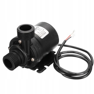 POMPA PRZEPŁYWOWA DO WODY CIECZY 800L/H 24V