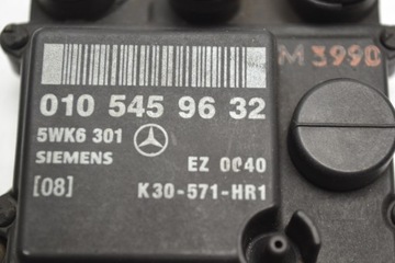 MERCEDES R129 W124 300 MODUL ZAPALOVACÍ 0105459632