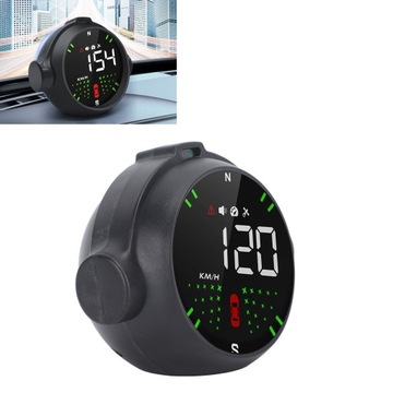 Автомобильный HUD Универсальный цифровой GPS-спидометр