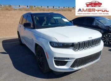 Jeep 2022 Jeep Grand Cherokee Summit 2022 3.6l 3.6 Benzyna 293KM