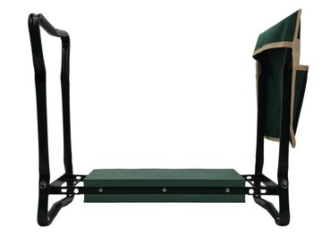 САДОВЫЙ СКЛАДНОЙ ТАБУРЕТ С КАРМАНОМ ДЛЯ ХРАНЕНИЯ УНИВЕРСАЛЬНЫЙ 3в1