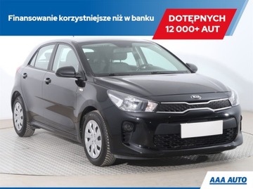 Kia Rio IV Hatchback 5d 1.2 DOHC 84KM 2019 Kia Rio 1.25 CVVT, Salon Polska, 1. Właściciel