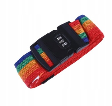 Чемодан, сумка для багажа, крепление на ремне, дорожный цветовой код безопасности