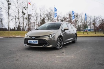 Toyota Corolla XII TS Kombi 1.8 Hybrid 122KM 2019 Toyota Corolla 1.8 Hybrid, Salon Polska, zdjęcie 3