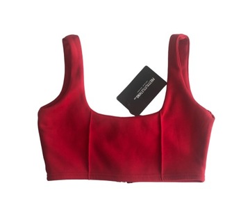 Короткий укороченный топ Outlet PRETTYLITTLETHING 38