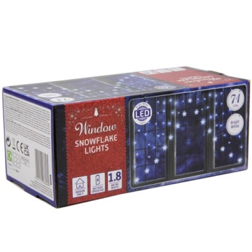 Гирлянда из лепестков, штора, занавеска, звезды, теплая