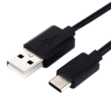 KABEL USB TYPU C 100CM 1M UNIWERSALNY 2.1A KK21T