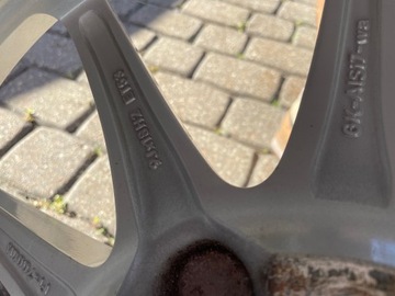 4× DISK HLINÍK BBS 9.5" X 18" 5X130