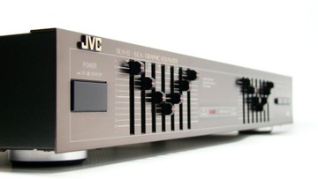 W super stanie korektor graficzny JVC SEA-12 - Tytanowy - Japan
