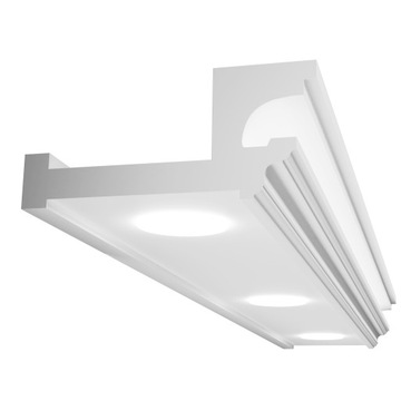 ELHARE Подвесной потолок Галогенный карниз LH25A