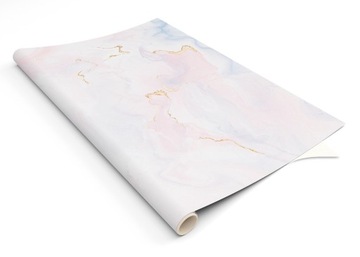 Samoprzylepna okleina LAMINOWANA pastelowy marmur