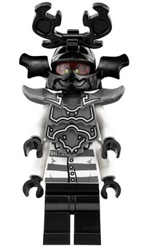 LEGO Figurka Ninjago - Stone Army Warrior - njo235 - stan: 5+