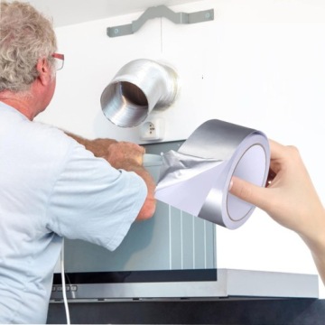 УНИВЕРСАЛЬНАЯ СЕРЕБРЯНАЯ РЕМОНТНАЯ ЛЕНТА, 1 РУЛОН, ПРОЧНОСТЬ 10 ​​МЕТРОВ