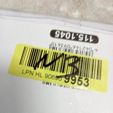 N3 KS Tools 115.1045 Обжимные клещи 180 мм