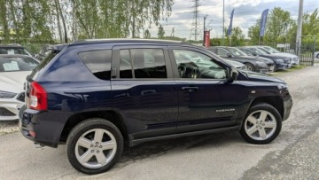 Jeep Compass I 2012 Jeep Compass 2.2D 136PS ZAREJESTROWANY 4x4 Serwis, zdjęcie 12