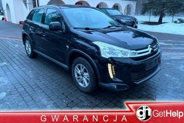 Citroen C4 Aircross 2013 Citroen C4 Aircross 1.6 MPI 117 KM Półskóry Hak, zdjęcie 1